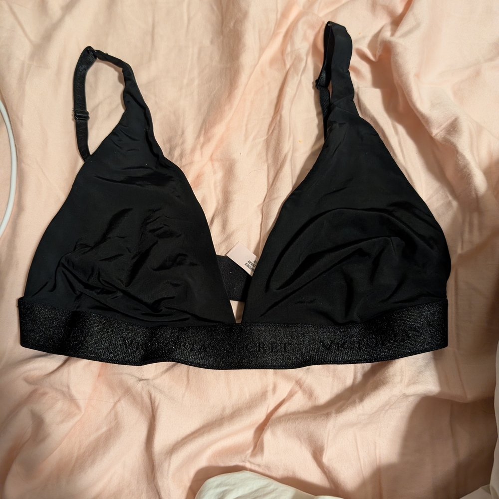 Victoria's Secret Black Bralette Bras